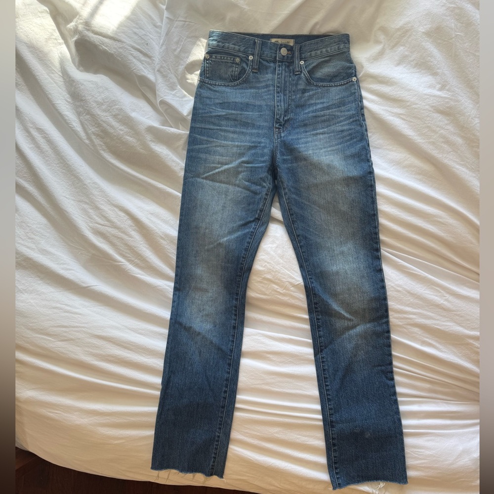Madewell Straight Jeans size 24